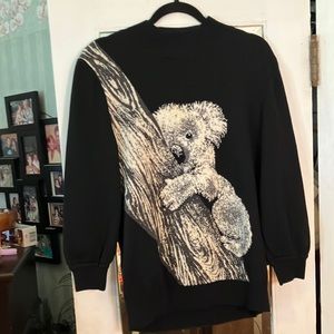 St. John by Marie Grey Vintage Koala Sweater